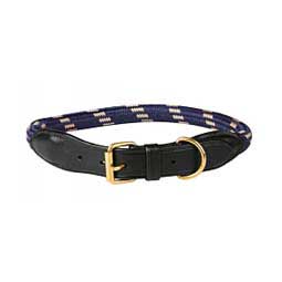 Rope Leather Dog Collar  Weatherbeeta